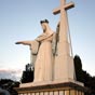 La Vierge veille sur la ville de Moissac (A proximit du gte de 'La petite lumire'