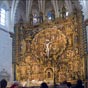 Le riche retable du monast�re de Miraflores