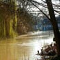 L'Indre  Montbazon est clbre pour ses crues, mais aussi pour ses beaux moulins et les superbes demeures construites sur les collines environnantes.