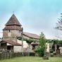 Bougue : L'glise Saint-Candide a t btie au XIIe sicle dans le style roman. 