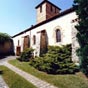 Mont-de-Marsan : L'glise  Saint-Mdard tait le premier sanctuaire que les plerins rencontraient ds leur arrive  Mont-de-Marsan. C'tait un bel difice roman du XIIe sicle qui fut hlas incendi par les protestants. Entirement restaur au XVIIe sicle, il ne reste pour ainsi dire aucun lment d'origine. A l'intrieur,  dfaut de saint Mdard, on dcouvre surtout des reprsentations de saint Antoine et de saint Jean-Baptiste.