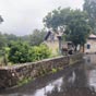 En direction de Dumbra, la pluie ne nous a pas pargns....