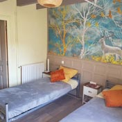 Une chambre de plerins
