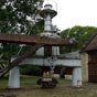 Guerigny : Le marteau pilon de l' anciennes forge royale.