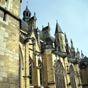 Nevers : Dtail de la cathdrale