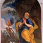Guerigny : En l'glise Saint-Pierre, le reniement de Saint Pierre (XVIIme).