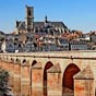 Nevers : La cathdrale Saint-Cyr et Sainte-Julitte.