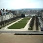 Nevers : La place de la Rpublique,  l'arrire plan, la Loire