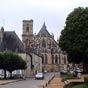 Nevers : En approche de la cathdrale...