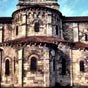 L'glise Saint-tienne de Nevers, bien que peu connue, comme beaucoup de monuments en Nivre, est l'une des glises romanes les plus belles et les mieux conserves de France. Cette glise a t l'un des points de passage les plus importants sur l'un des quatre chemins de Compostelle. Ce prieur a t fond par le comte Guillaume Ier de Nevers, et qui le place alors sous l'autorit de Cluny. L'glise fut construite de 1063  1097, l'poque o,  Cluny, l'abb Hugues de Semur envisageait la construction de Cluny III, construction qui commena en 1088. Il est alors probable que la construction de Saint-tienne a prpar la voie au gigantisme de Cluny.  Elle fait lobjet dun classement au titre des monuments historiques par la liste de 1840.