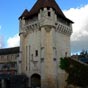 Nevers : Porte du Croux.
