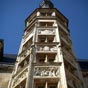 Nevers : Le palais ducal; Dtail de la faade.