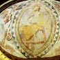 Absidiole sud : Le Christ en majest dans une mandorle, entour du ttramorphe
