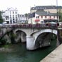Le gave d'Aspe traverse calmement la ville!