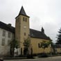 Orin: le ch�teau et l'�glise Saint Martin qui date de 1335 mais il ne reste pas beaucoup d'�l�ments de la Renaissance cat elle a �t� tr�s remani�e. 