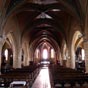 La nef de l'�glise Saint-Hilaire
