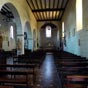 L'int�rieur de l'�glise de Taller....