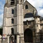 Eglise Saint-Euverte : Lglise qui tait  lorigine un oratoire, a vraisemblablement t construite vers le IXe sicle  lemplacement du tombeau de Saint-Euverte. 