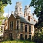 Jardin de l'htel Groslot.