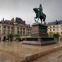 Statue questre de Jeanne d'Arc.