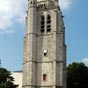 La tour-clocher (construite entre 1620 et 1627) de l'glise Saint-Paul-Notre-Dame-des-Miracles.