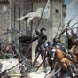 Jeanne d'Arc - Orlans; Orlans - Jeanne d'Arc, un trenel clich et pourtant les liens unissant la ville  l'hroine nationale sont bien rels. Pendant la guerre de Cent Ans, cette jeune femme a jou un rle trs important  Orlans. En 1428, les Anglais assigent la ville. Sur la rive sud, un chtelet dit  des Tourelles  protgeait l'accs au pont. La leve du sige de la ville, en 1429 par Jeanne d'Arc marque le dbut de la reconqute des territoires occups par les Anglais. C'est l qu'eut lieu la bataille qui permit  Jeanne d'Arc d'entrer dans la ville occupe. La ville fut libre le 8 mai 1429, avec l'aide des grands gnraux du royaume, Dunois et Florent d'Illiers. Les habitants lui vourent ds lors une admiration et une fidlit qui durent encore aujourd'hui. Ils la nommrent  la pucelle d'Orlans  et lui offrirent une maison bourgeoise dans la ville. Ils contriburent galement  la ranon pour la dlivrer lorsque celle-ci fut faite prisonnire, en vain, car Charles VII, le dauphin devenu roi grce  elle, garda l'argent pour lui.