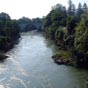 Orthez: le gave de Pau