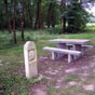 Labastide-Chalosse : Stle du chemin de Compostelle.