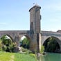 Orthez: Le vieux pont (2)