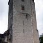 Orthez : La tour Moncade,  l'entre de la ville, est le seul vestige restant du chteau construit en 1242. 