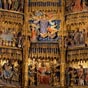 Oviedo: Le retable de la cathdrale San Salvador