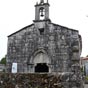 L'glise Santa Maria de leboreiro de style roman-transition.