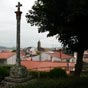 Vue sur Melide depuis l'Ermita del Carmen