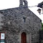 Arzua: La chapelle de la Madeleina date du XVIe sicle. Elle appartenait  un ancien hpital fond par les frres Augustins.