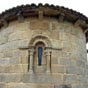 Dtail de l'glise de San Xulian