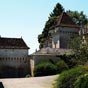 Le chteau de la Fort, difi  partir du XVe sicle abrite aujourd'hui un haras.