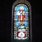 Vitrail reprsentant saint Eumache.
