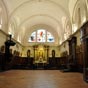 Intrieur de l'htel-Dieu-Saint-Jacques de Toulouse.
