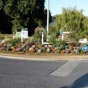 Un rond-point particulirement dcor...