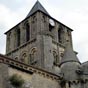 Eglise Notre-Dame-et-Saint-Junien : dtail.
