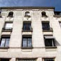 Poitiers : faade Art Dco (1928) sur la place du Marchal-Leclerc.