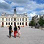 La place du Marchal-Leclerc (traditionnellement appele place d'Armes) est la place principale du centre-ville de Poitiers.