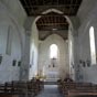 L'intrieur de l'glise Saint Jacques de Belluire