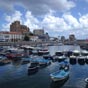 Nous atteignons Castro Urdiales aprs 33,8 km parcourus...
