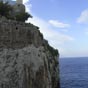 Le phare  l'extrmit du chteau positionn sur une colline trs abrupte....