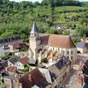 Prmery et son glise Saint-Marcel.