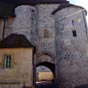 Prmery : Porte fortifie du chteau.