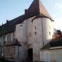 Prmery : Vue de la tour du chteau.