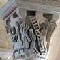 Saint Rvrien : Chapiteau en l'glise.