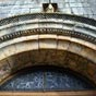 Eglise de Raveau : dtail du portail